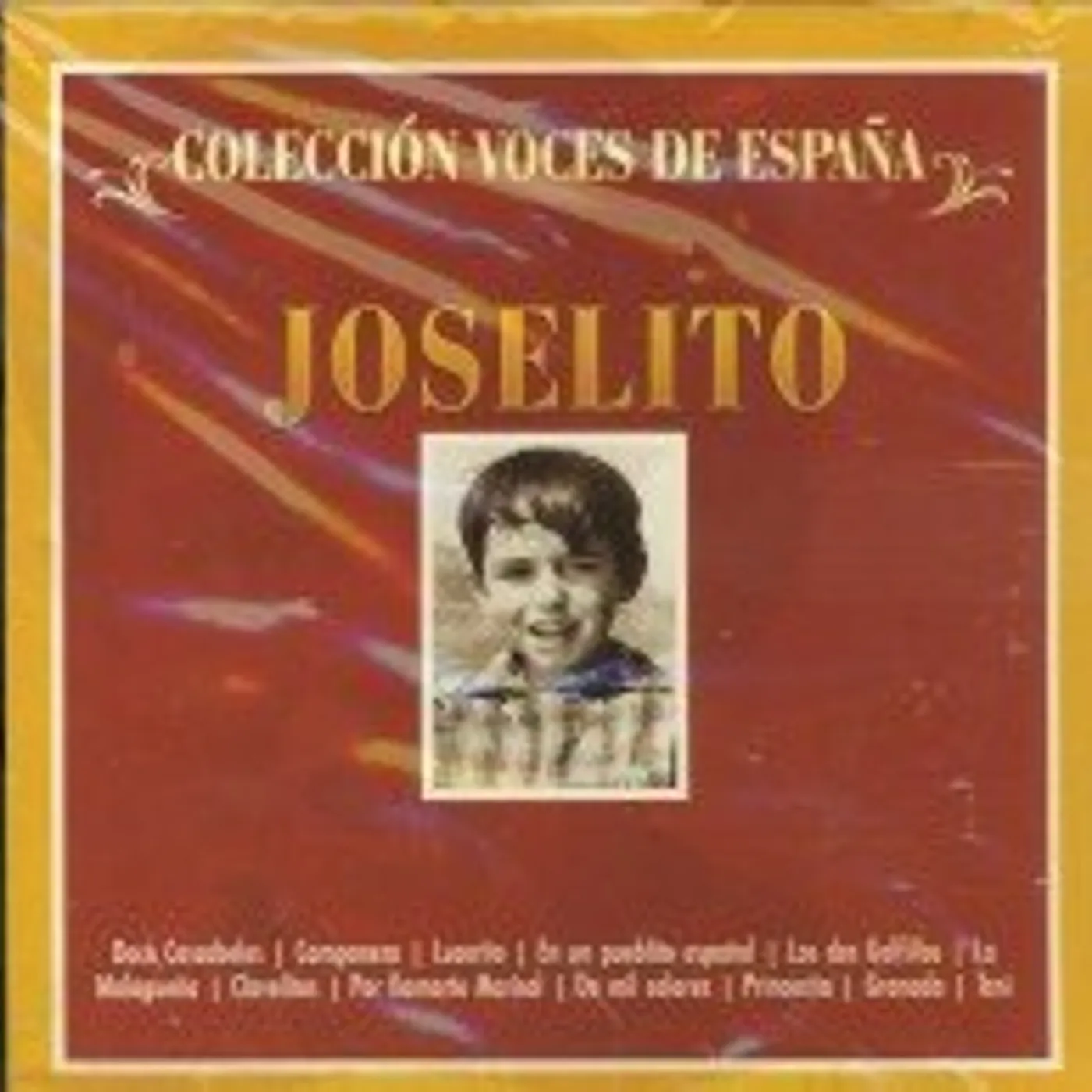 Joselito VOCES DE ESPANA CD