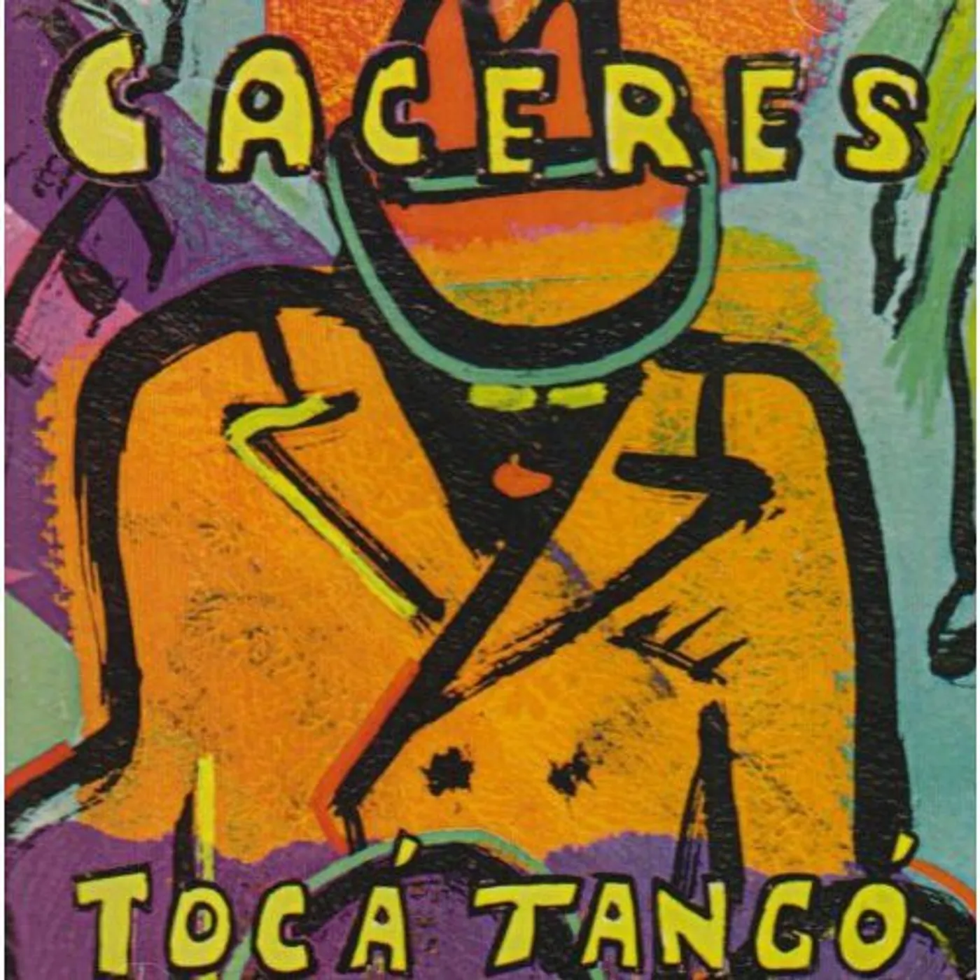 Juan Carlos Caceres TOCA TANGO CD