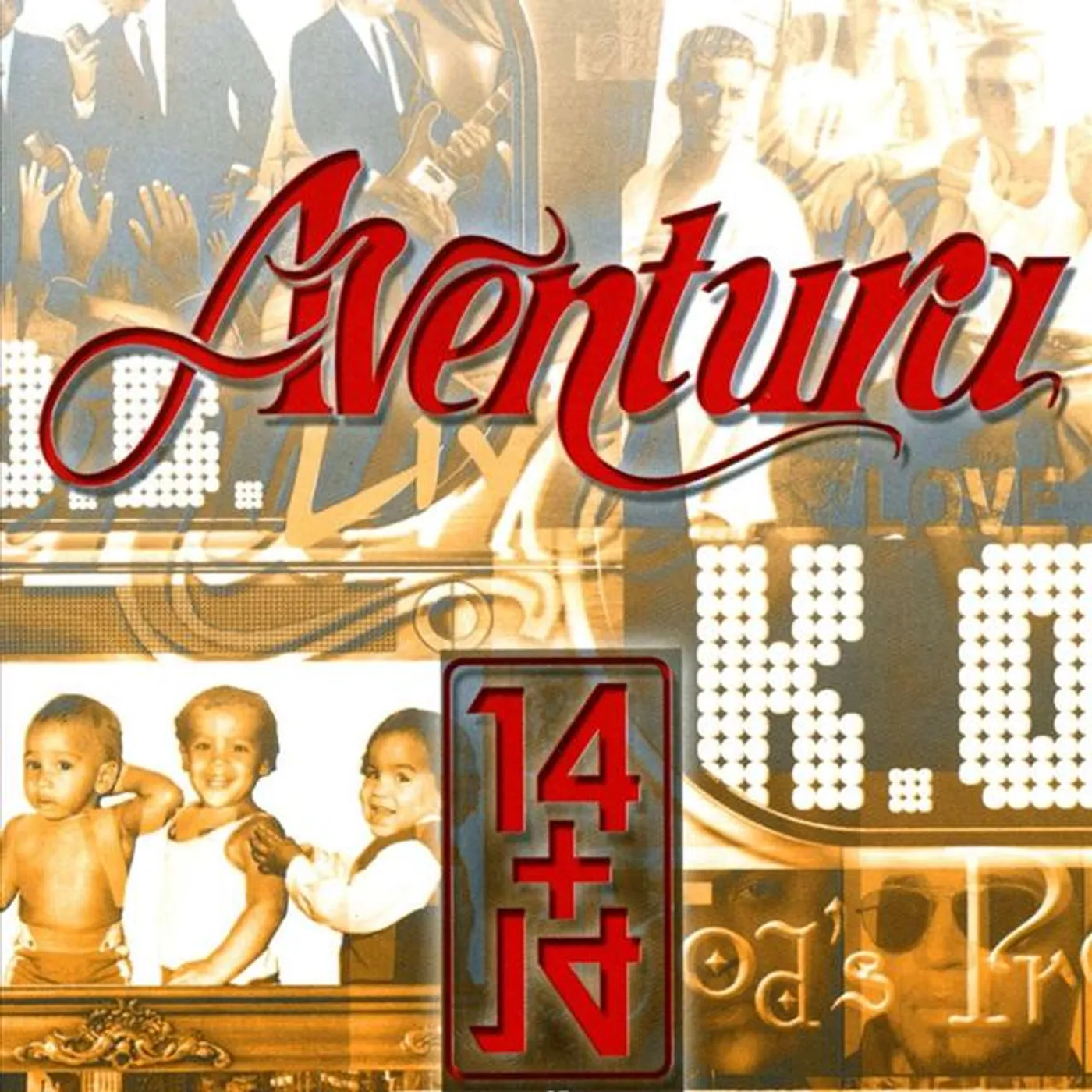 Aventura 14+14 CD