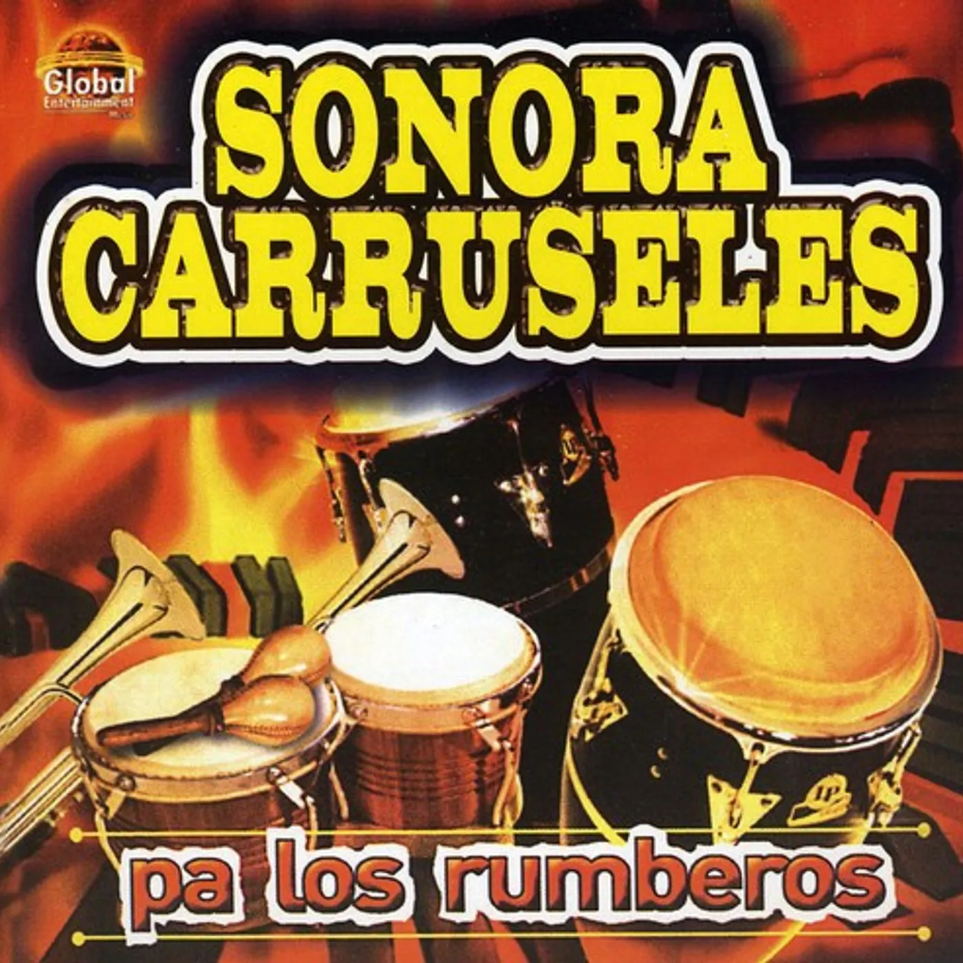 Sonora Carruseles PA LOS RUMBEROS CD