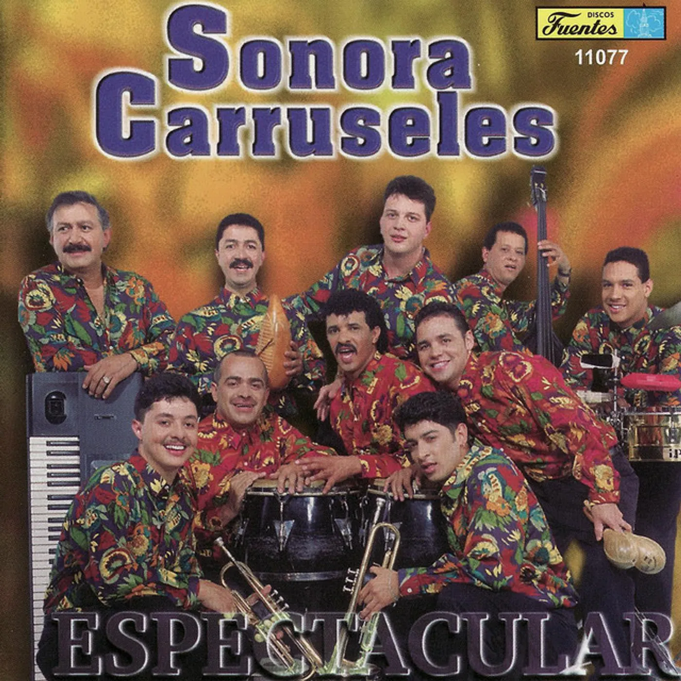 Sonora Carruseles ESPECTACULAR CD