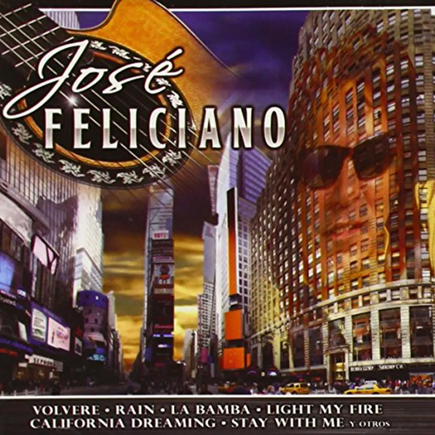 José Feliciano LIVE AT THE BLUE NOTE CD