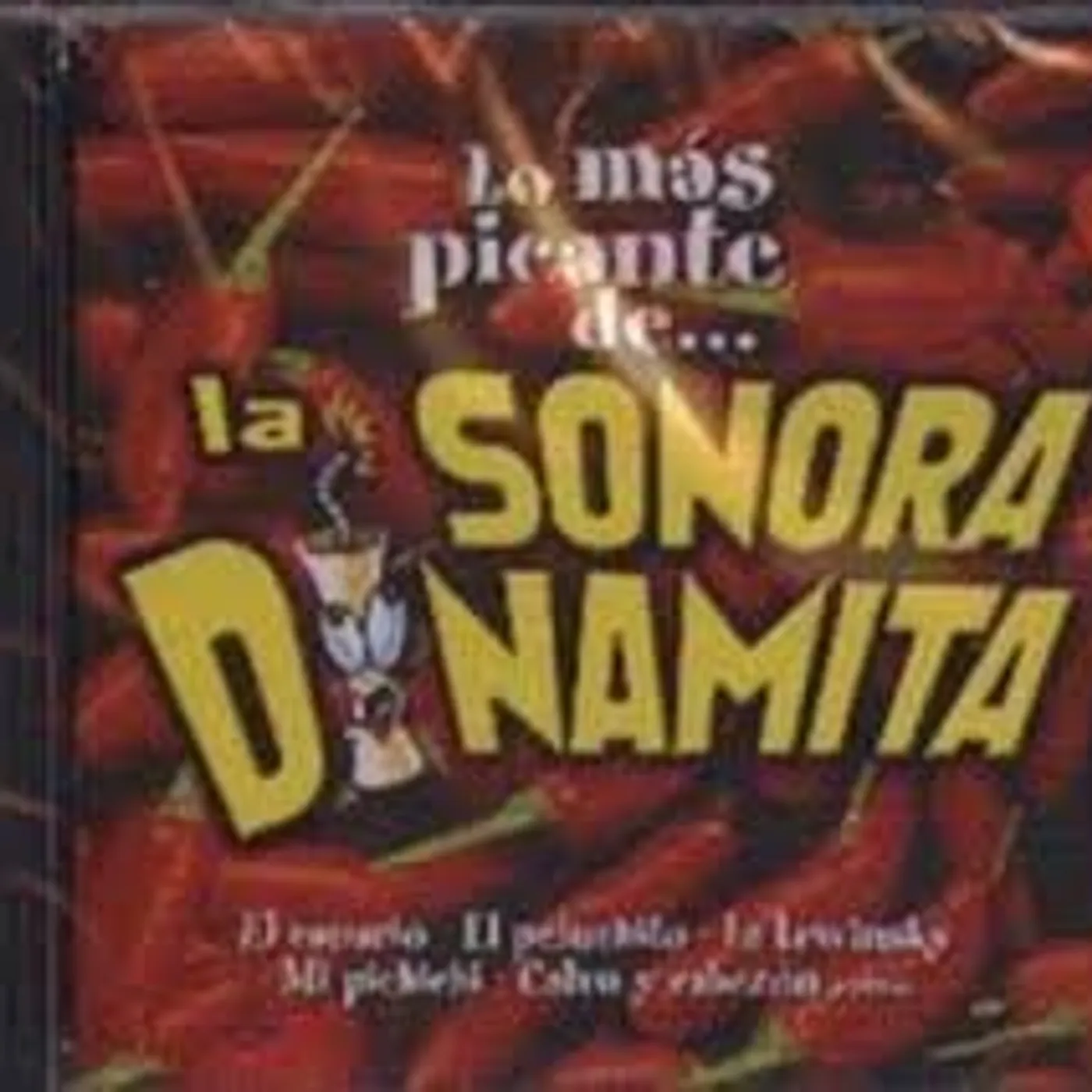 Sonora Dinamita MAS PICANTE DE CD