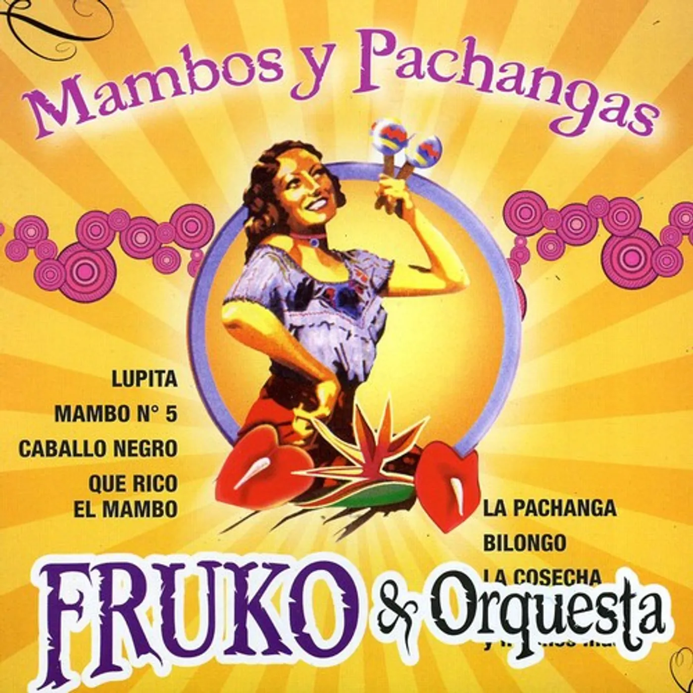 Fruko & Orquesta MAMBOS Y PACHANGAS CD