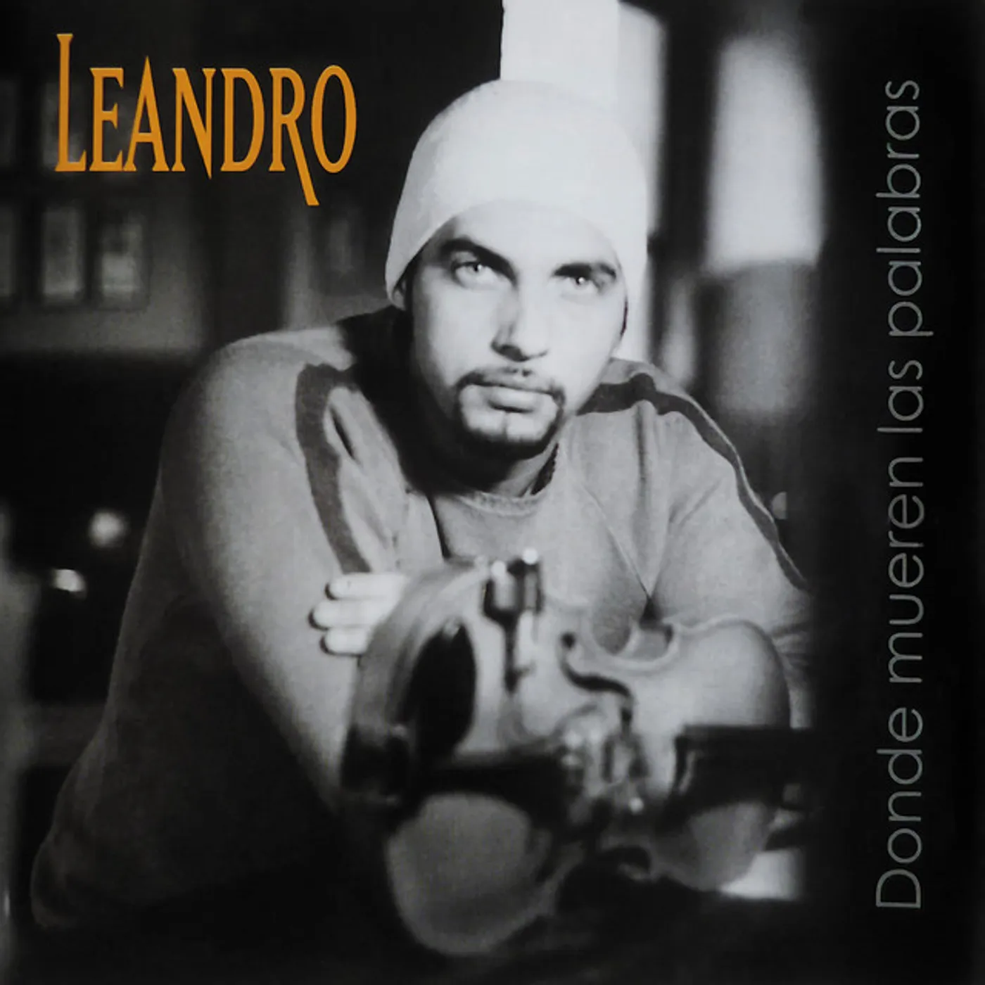 Leandro DONDE MUEREN LAS PALABRAS CD