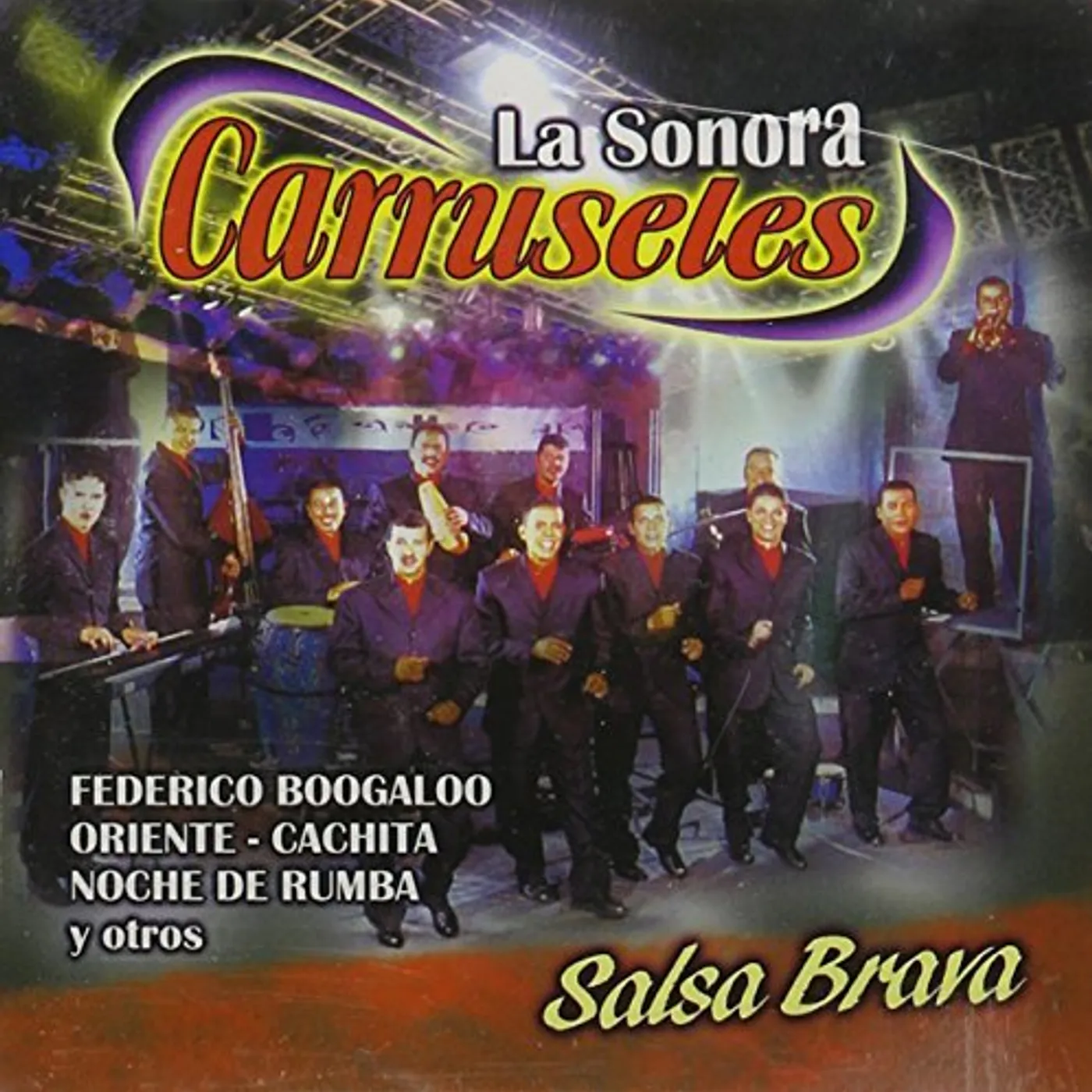 Sonora Carruseles SALSA BRAVA CD