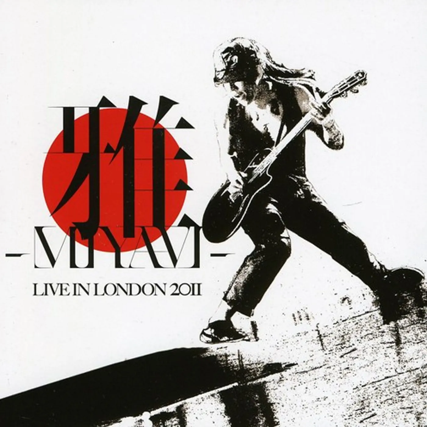 MIYAVI LIVE IN LONDON 2011 CD