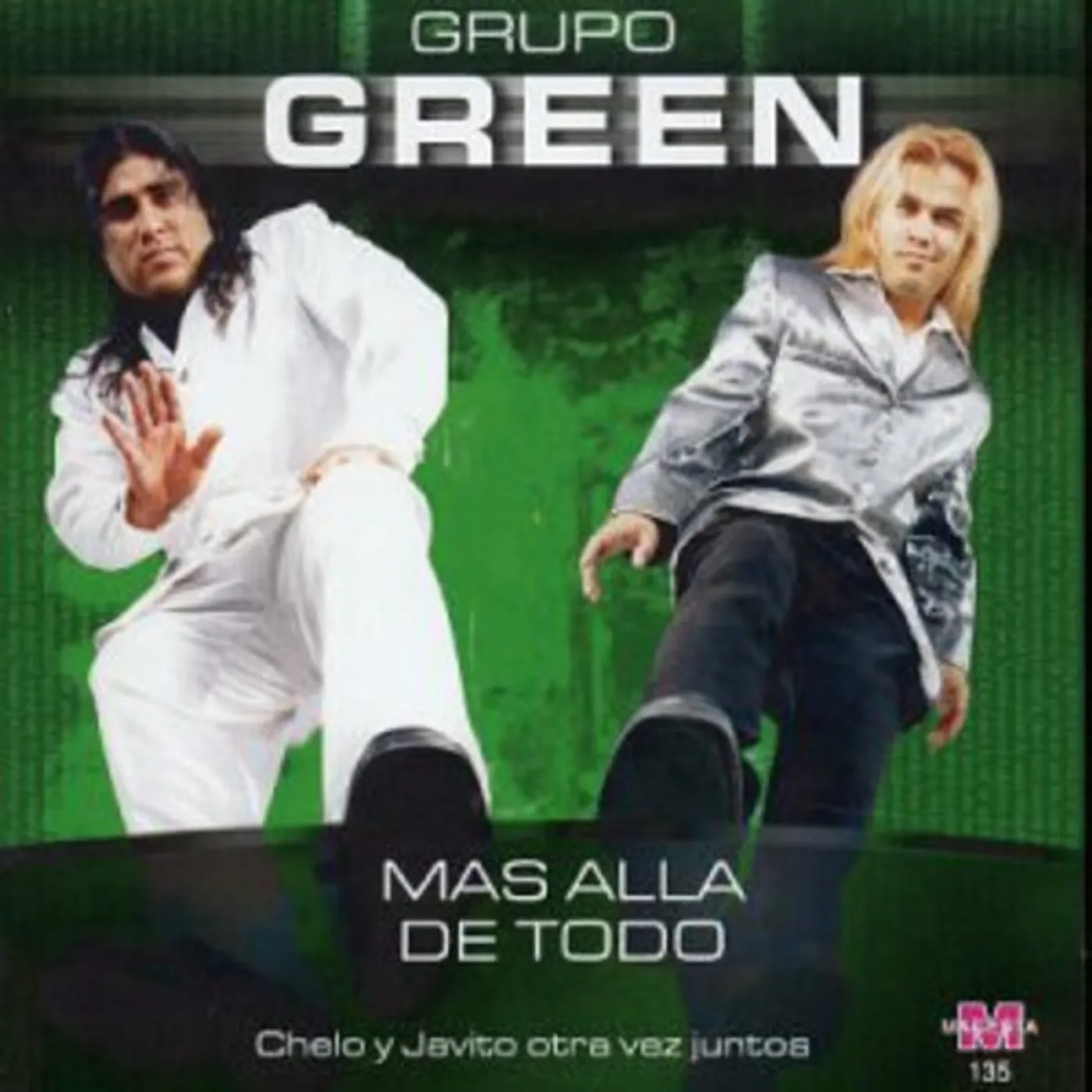 Grupo Green MAS ALLA DE TODO CD