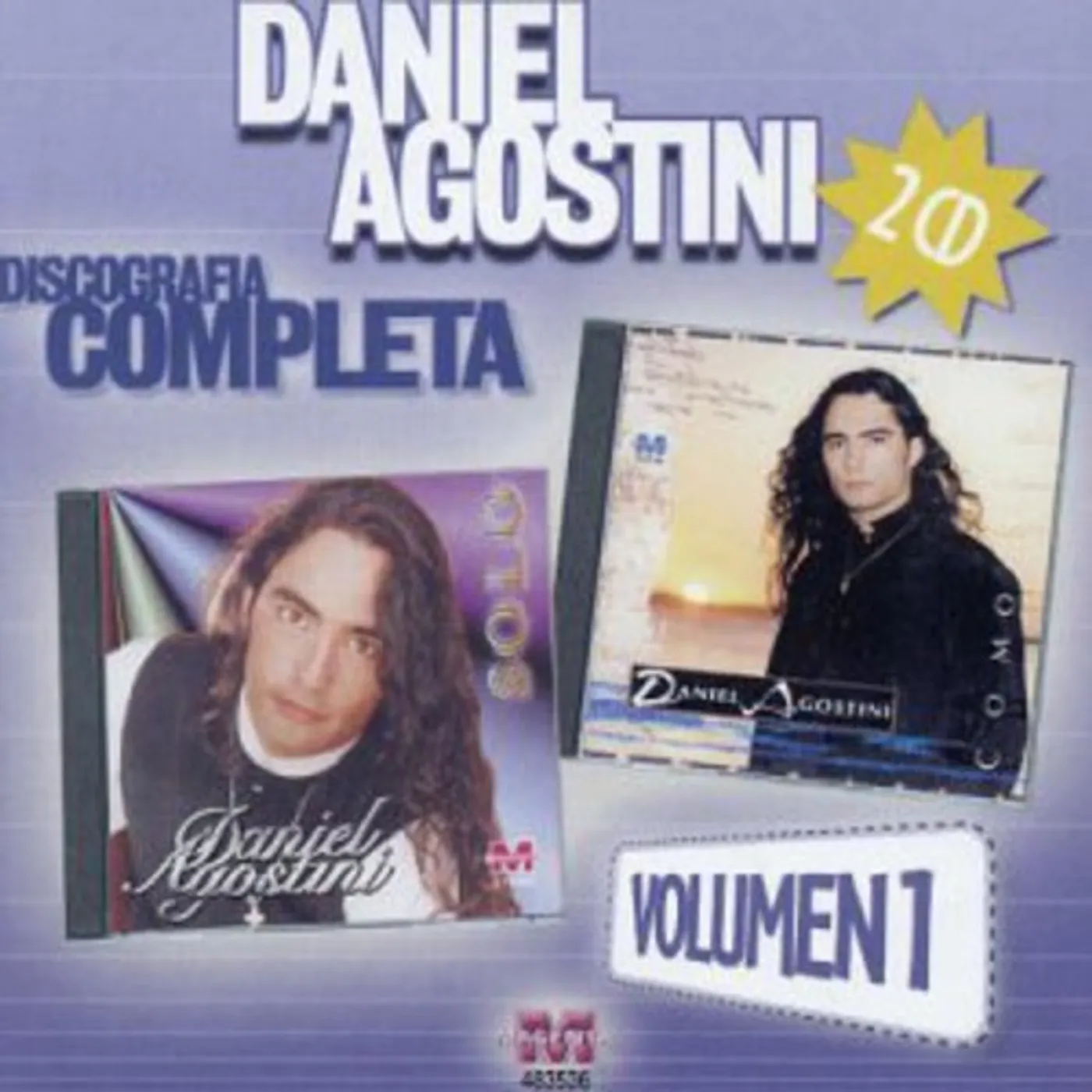 Daniel Agostini DISCOGRAFIA COMPLETA 1 CD
