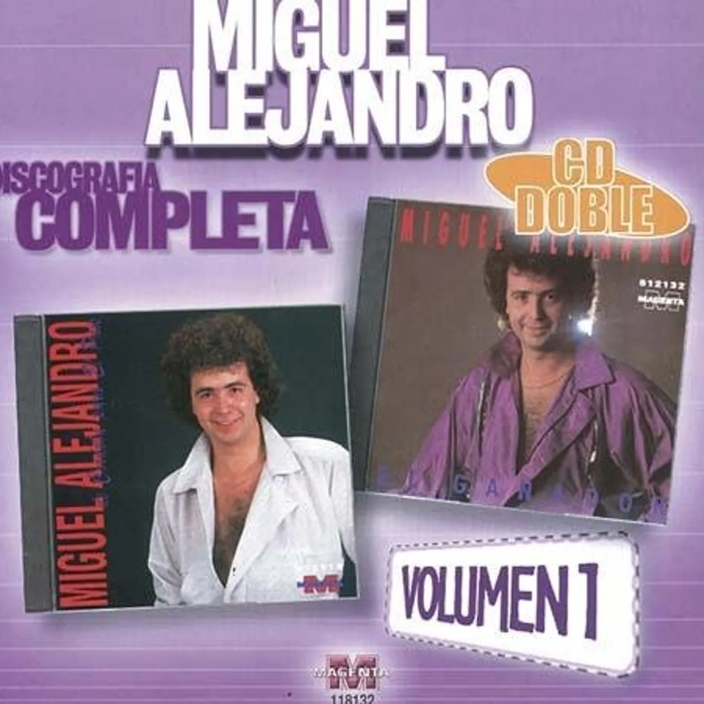 Miguel Alejandro DISCOGRAFIA COMPLETA 1 CD