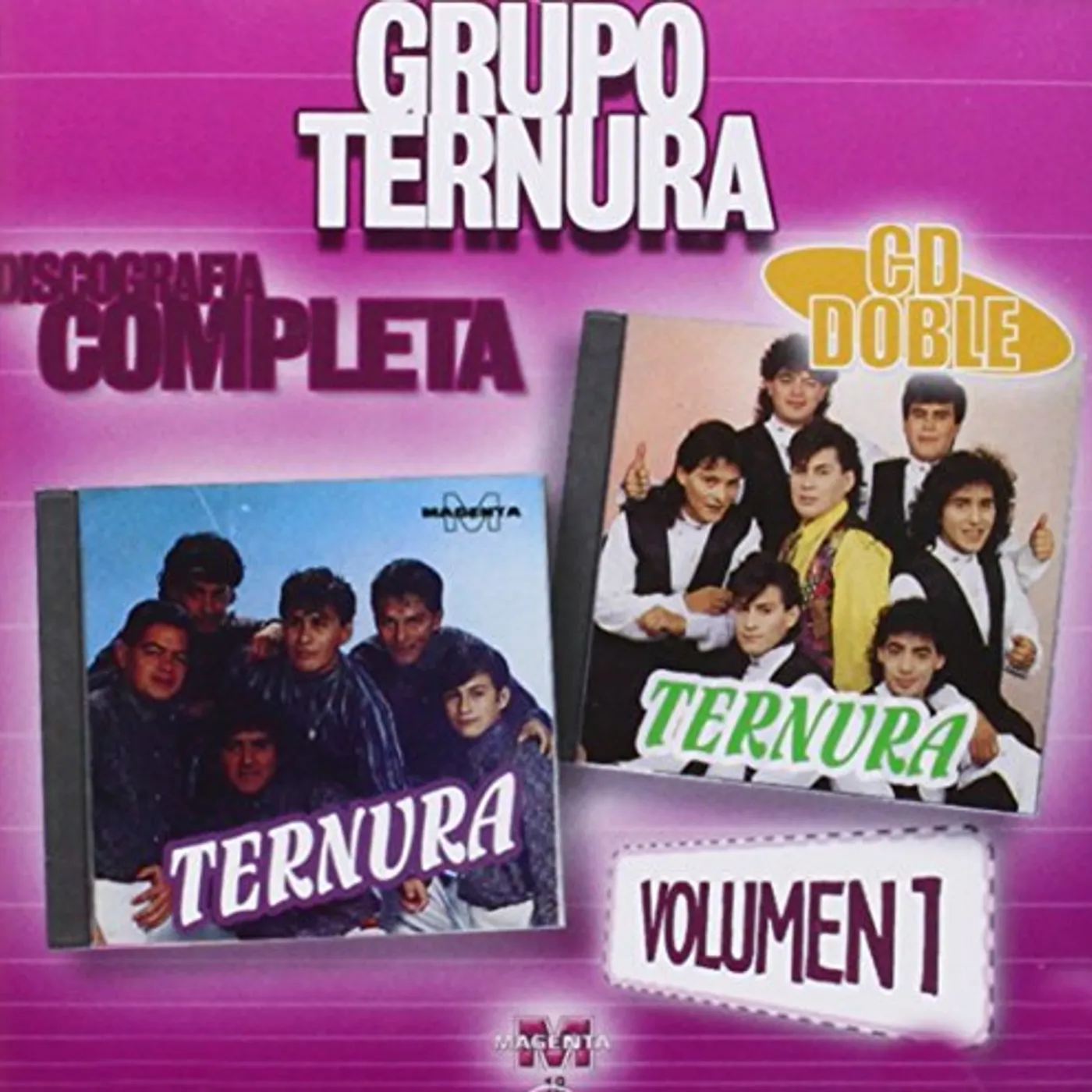 Grupo Ternura DISCOGRAFIA COMPLETA 1 CD