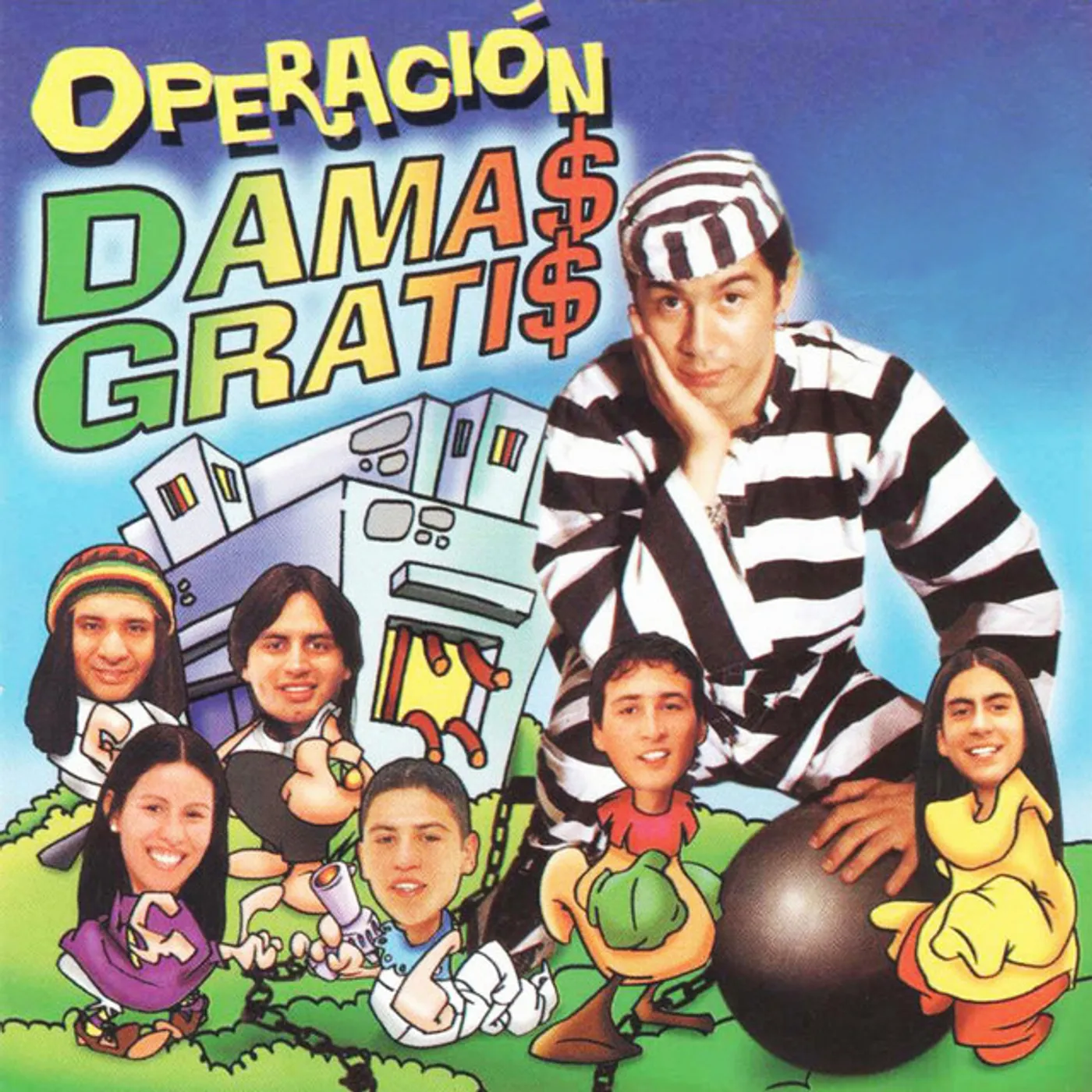 OPERACION DAMAS GRATIS CD