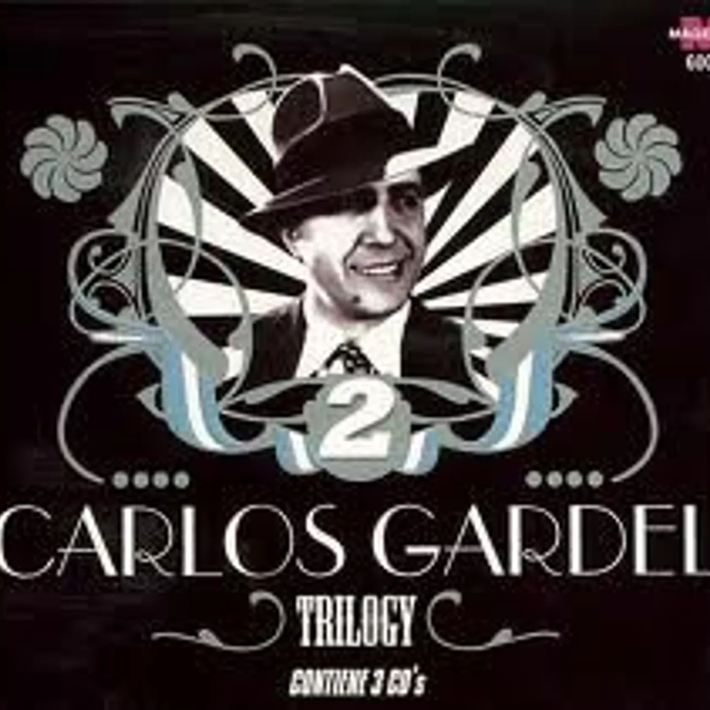 Carlos Gardel TRILOGY 2 CD
