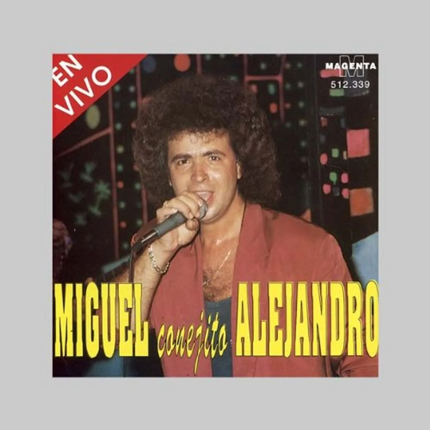 MIGUEL ALEJANDRO EN VIVO CD