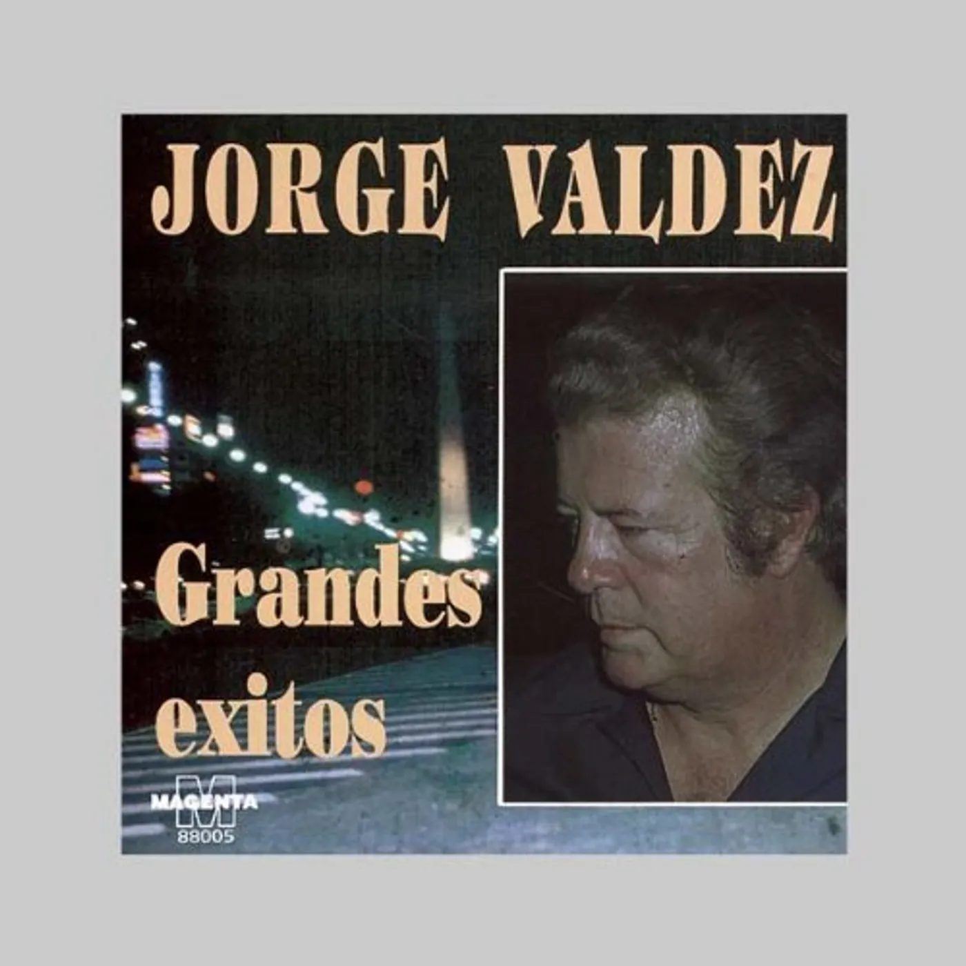 Jorge Valdez GRANDES EXITOS CD