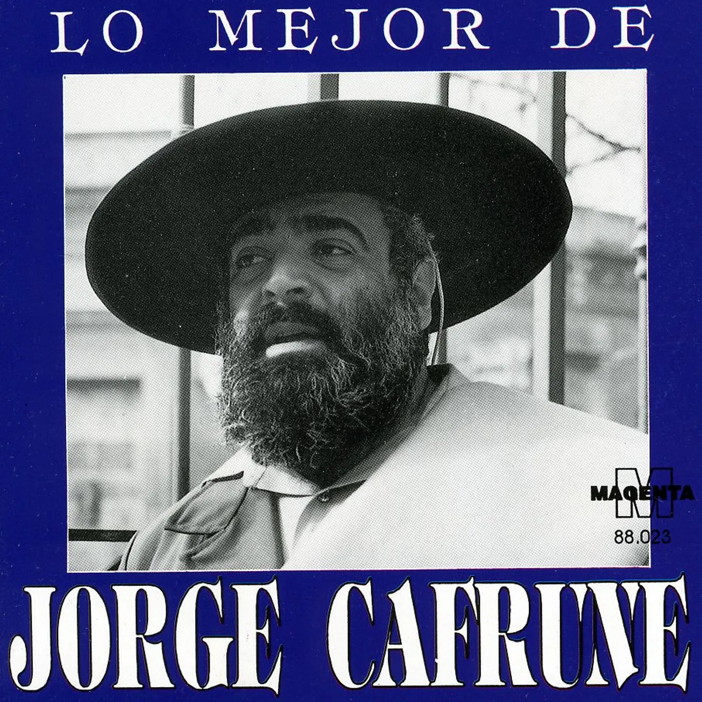 Jorge Cafrune MEJOR CD
