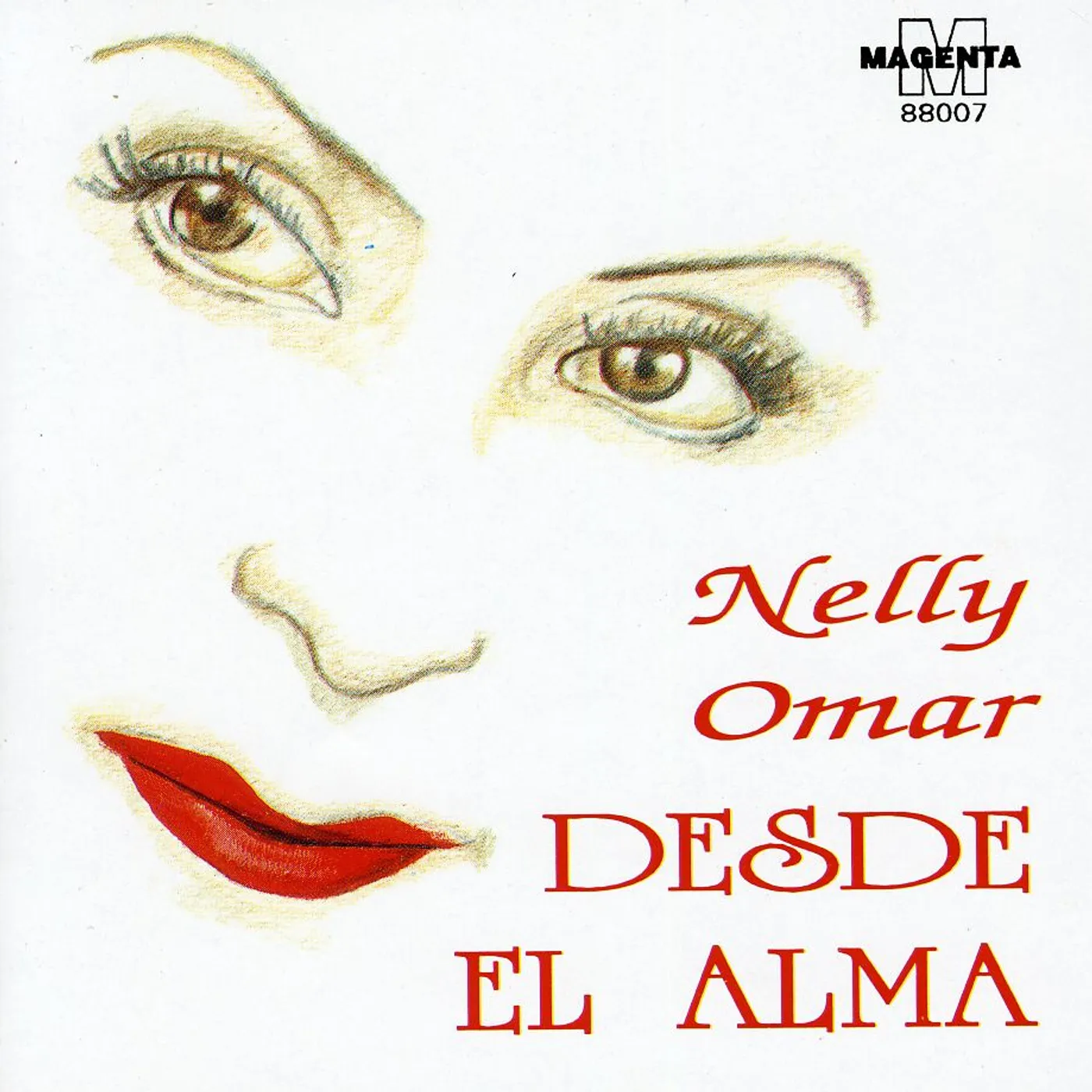 Nelly Omar DESDE EL ALMA CD