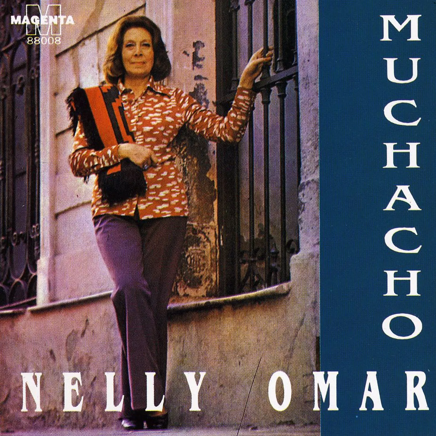 Nelly Omar MUCHACHO CD