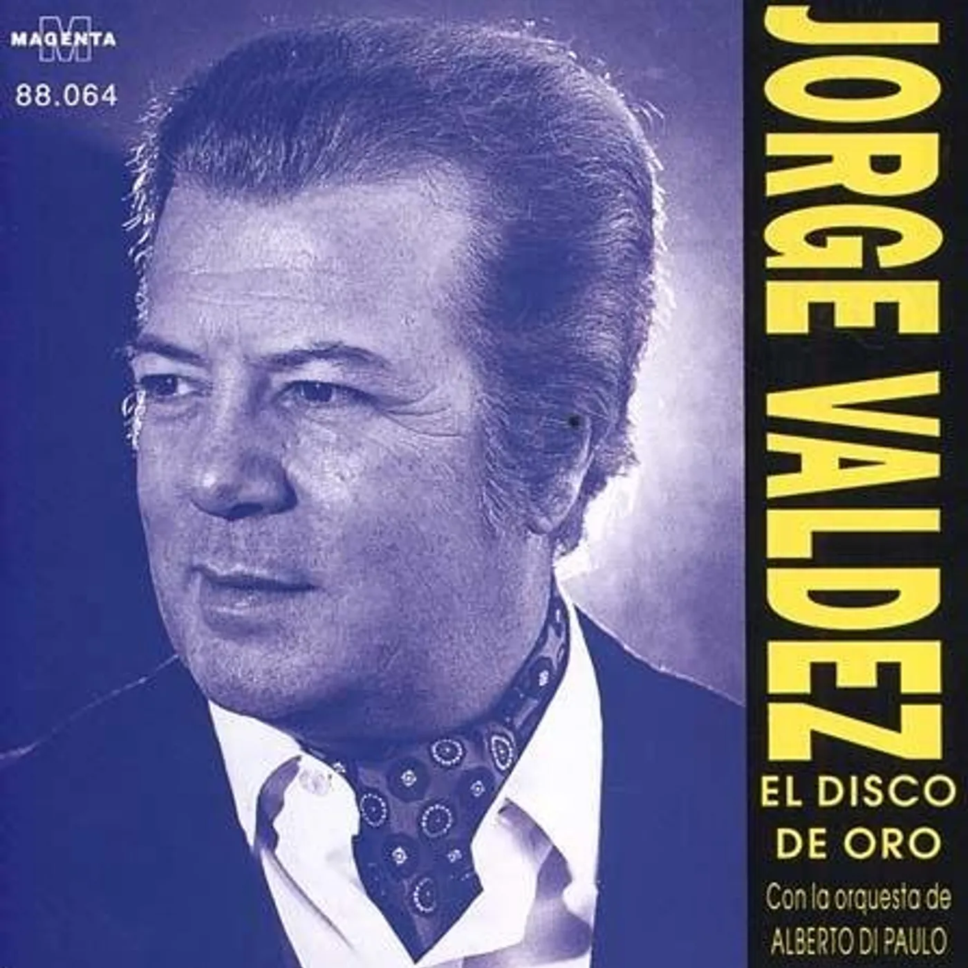 Jorge Valdez DISCO DE ORO CD