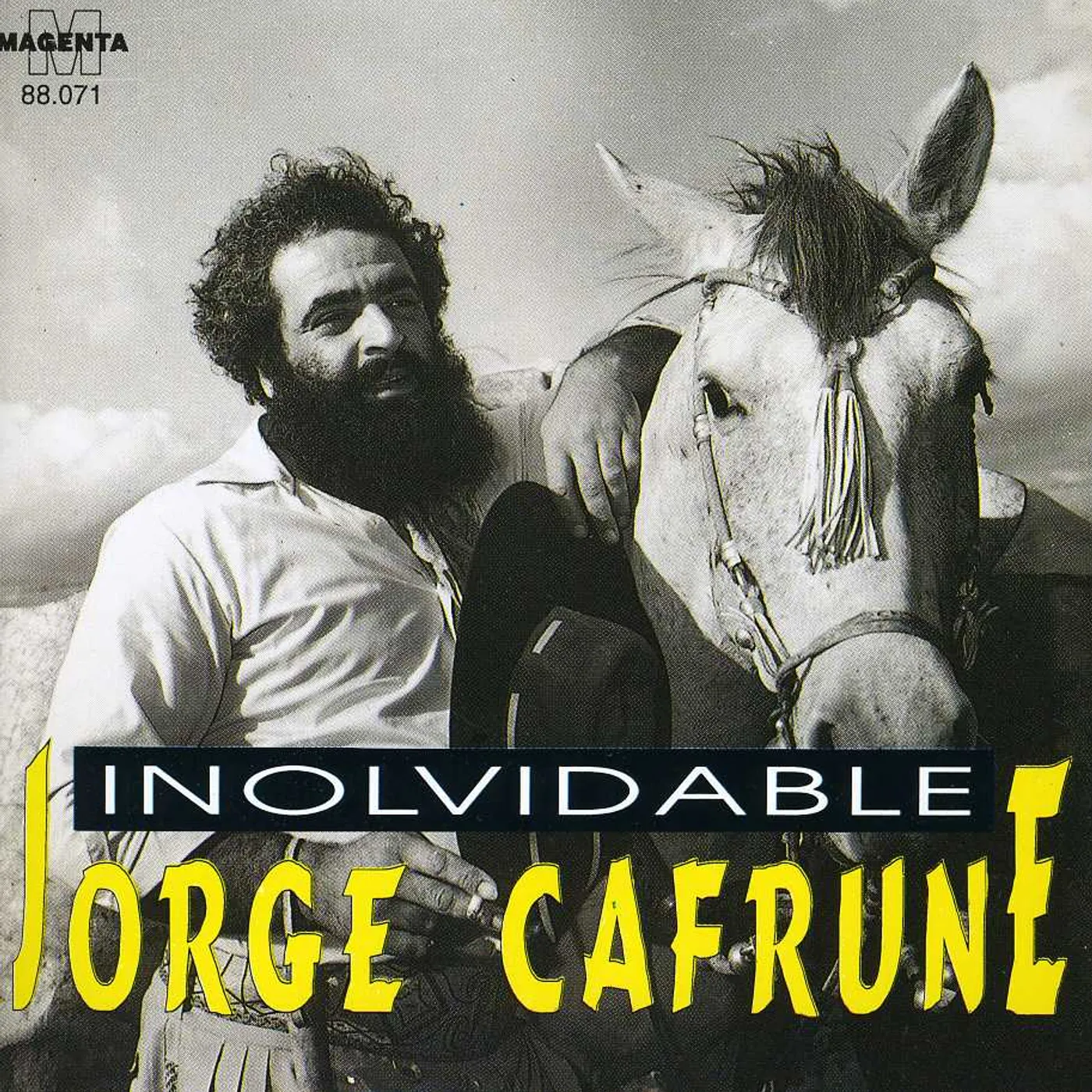 Jorge Cafrune INOLVIDABLE CD