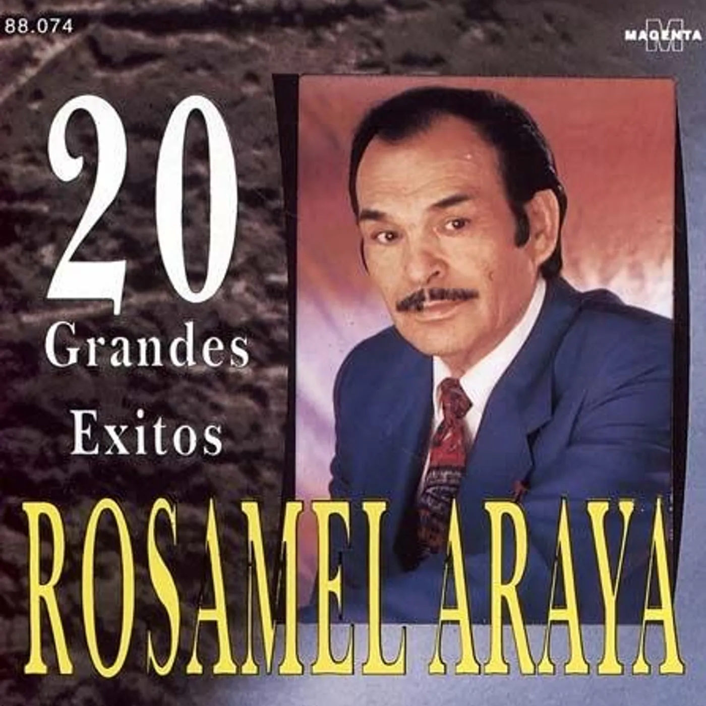 Rosamel Araya 20 GRANDES EXITOS CD