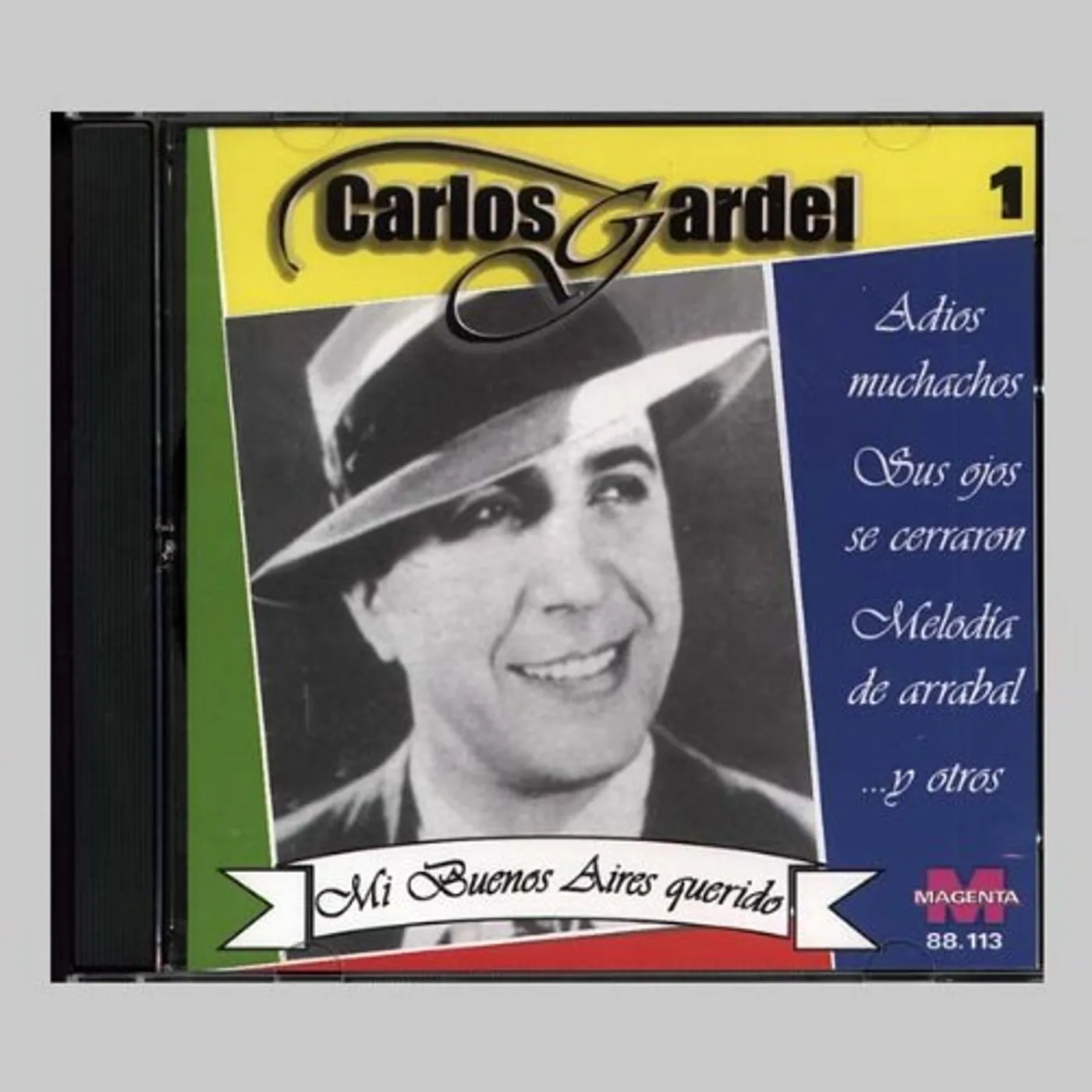 CARLOS GARDEL 1 CD