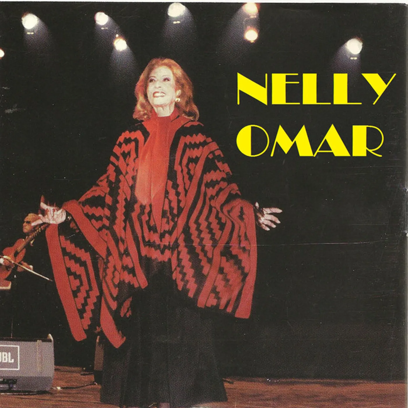 Nelly Omar POR LA LUZ QUE ME ALUMBRA CD