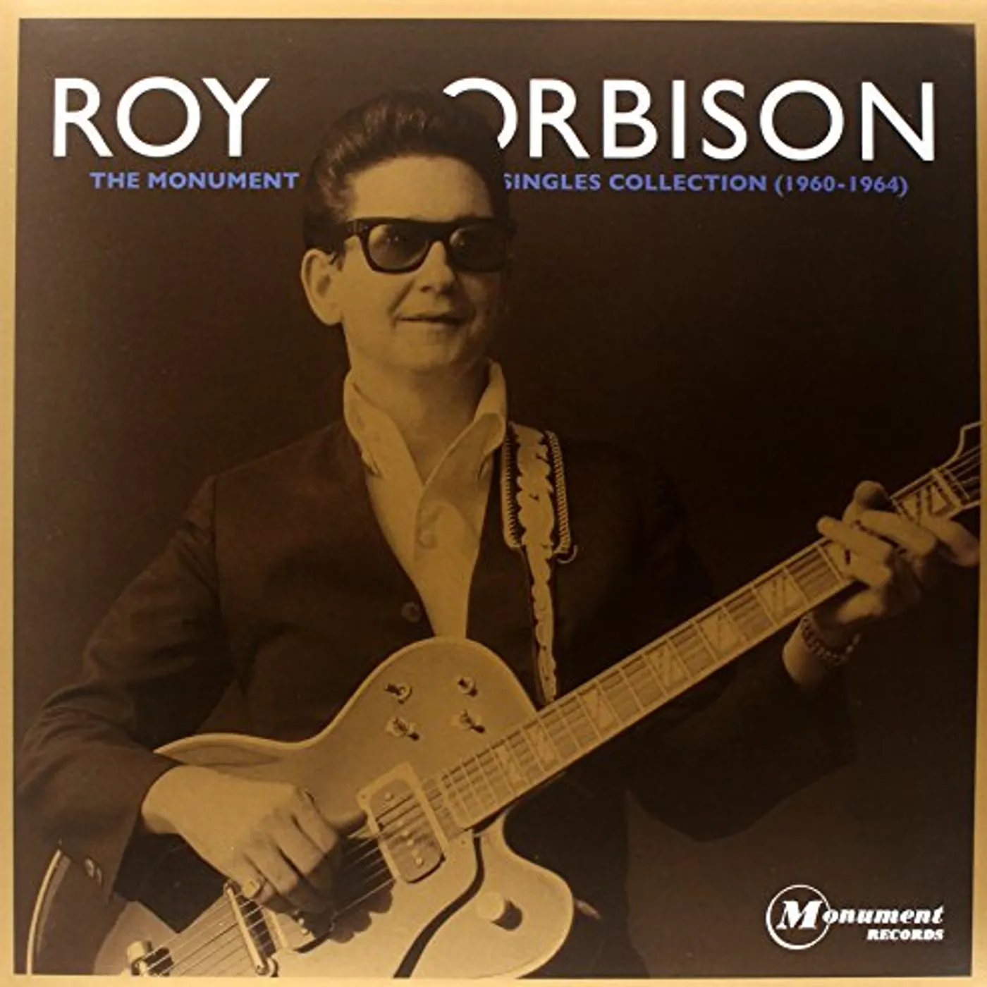 Roy Orbison MONUMENT SINGLES COLLECTION Vinyl Record