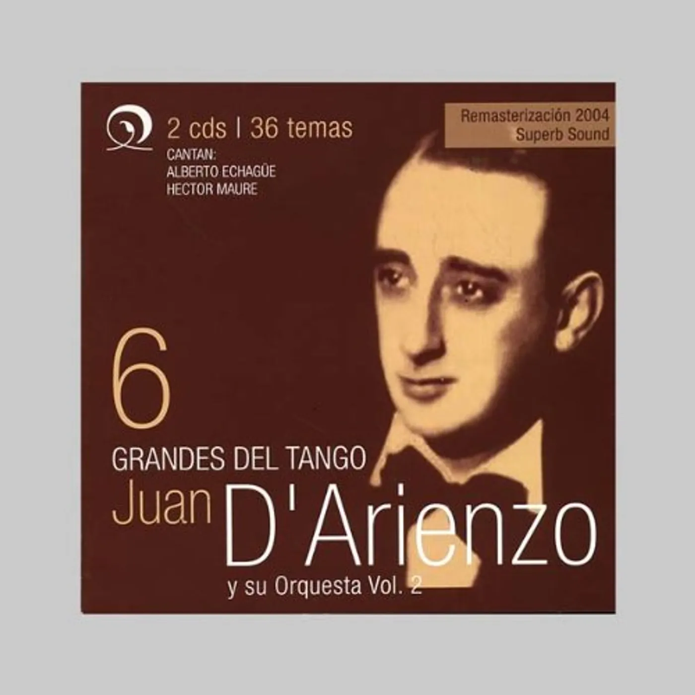 D`arienzo Juan GRANDES DEL TANGO 6 CD