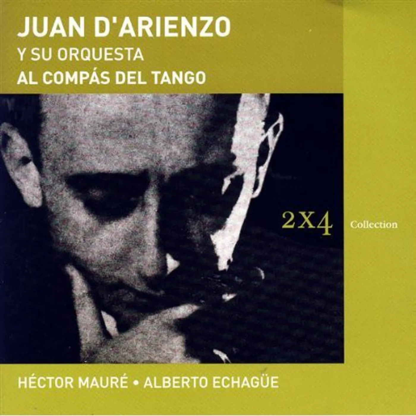 D`arienzo Juan AL COMPAS DEL TANGO CD