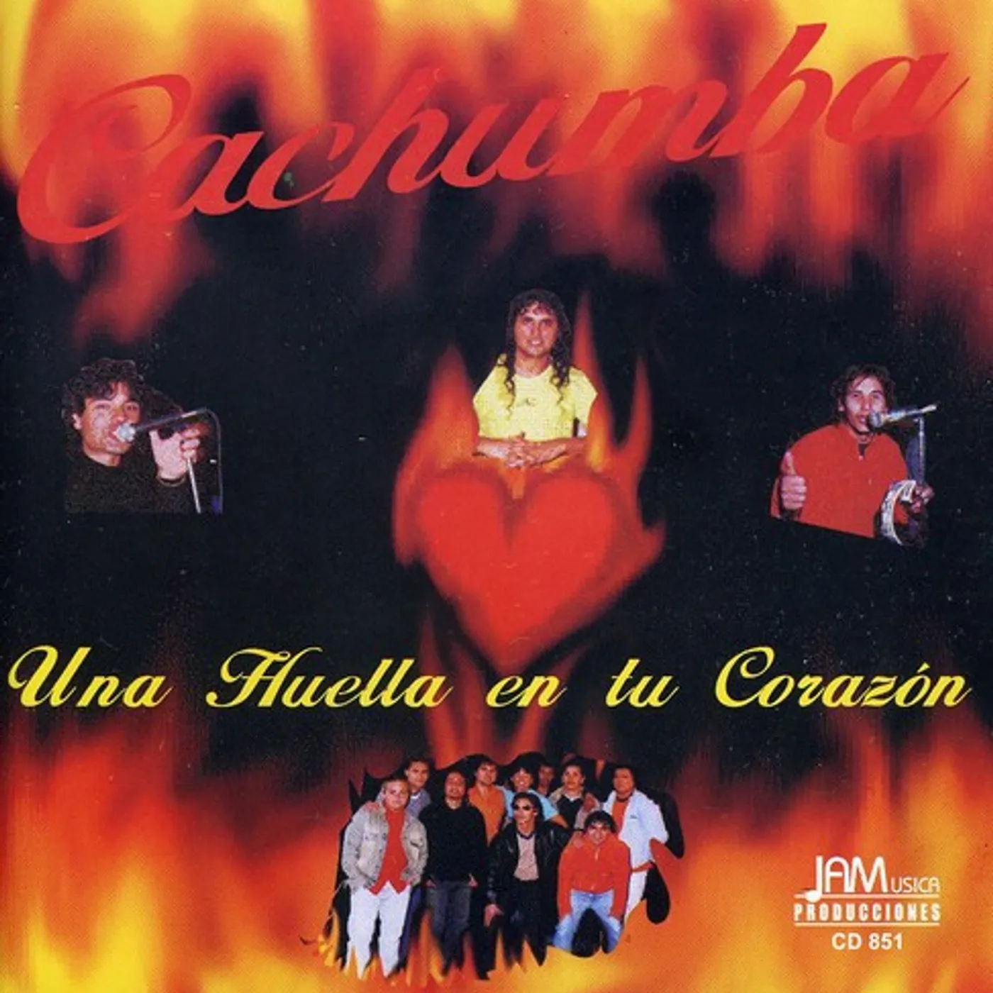 Cachumba HUELLA EN TU CORAZON CD