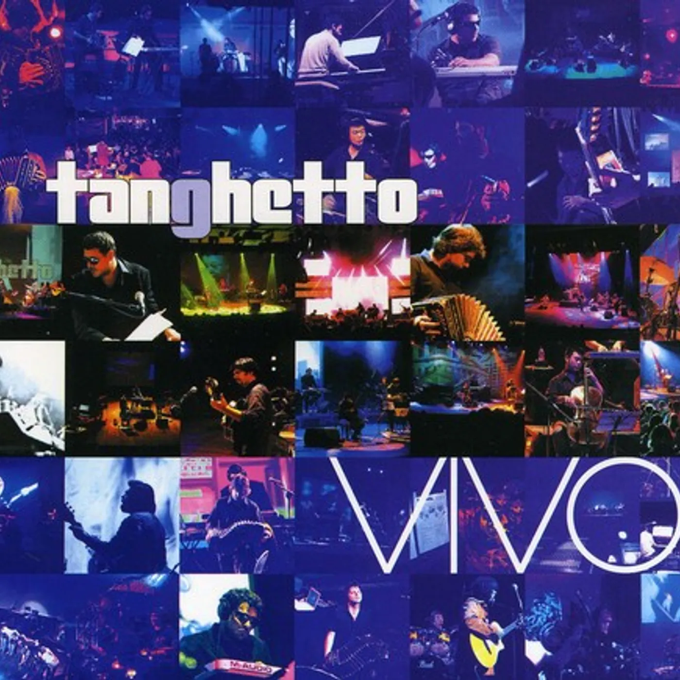 TANGHETTO VIVO: BEST CD