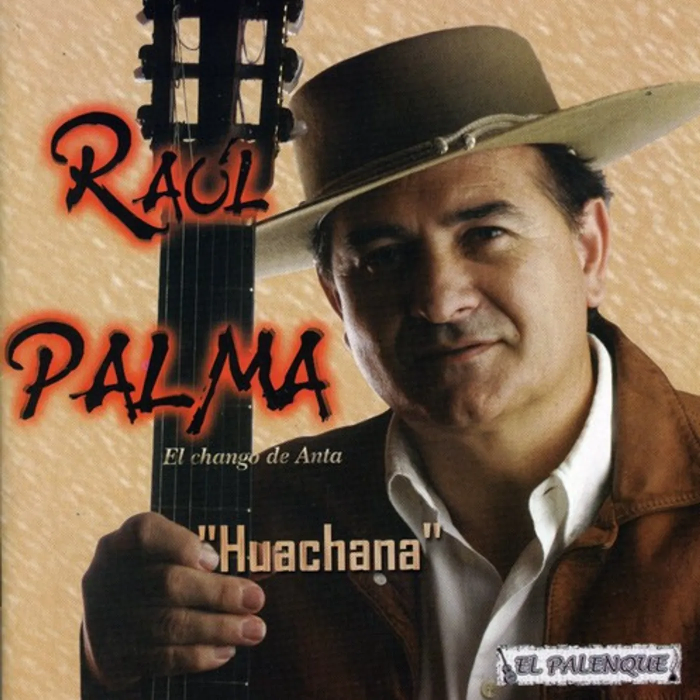 Raul Palma HUACHANA CD