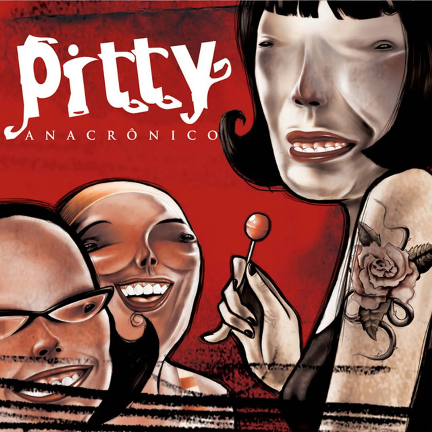 Pitty ANACRONICO CD