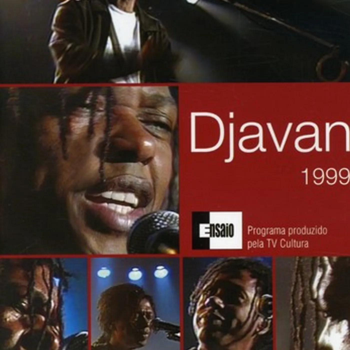 Djavan EN VIVO: PROGRAMA ENSAIO 1999 DVD