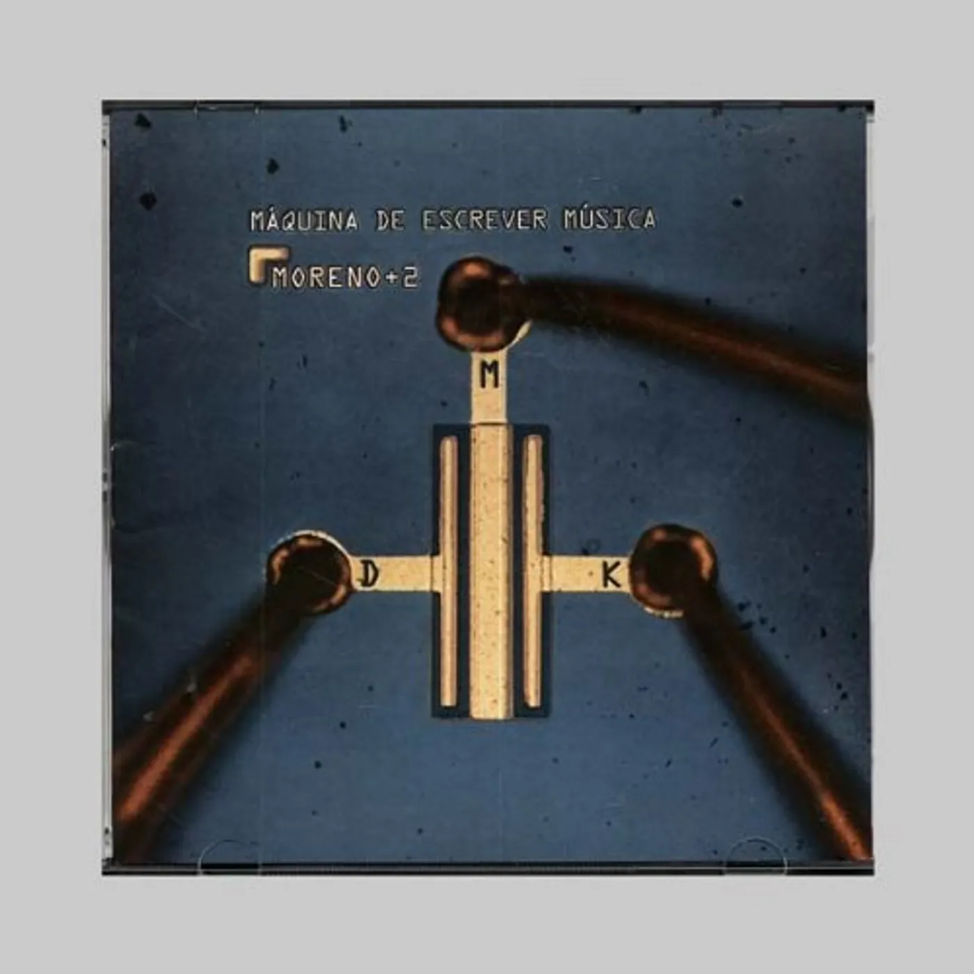 Moreno Veloso MAQUINA DE ESCREVER MUSICA CD