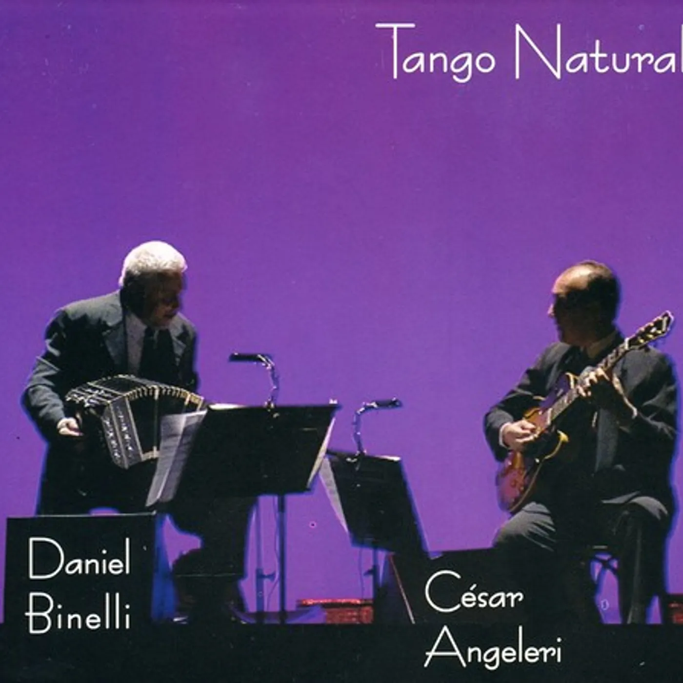 Daniel Binelli TANGO NATURAL CD