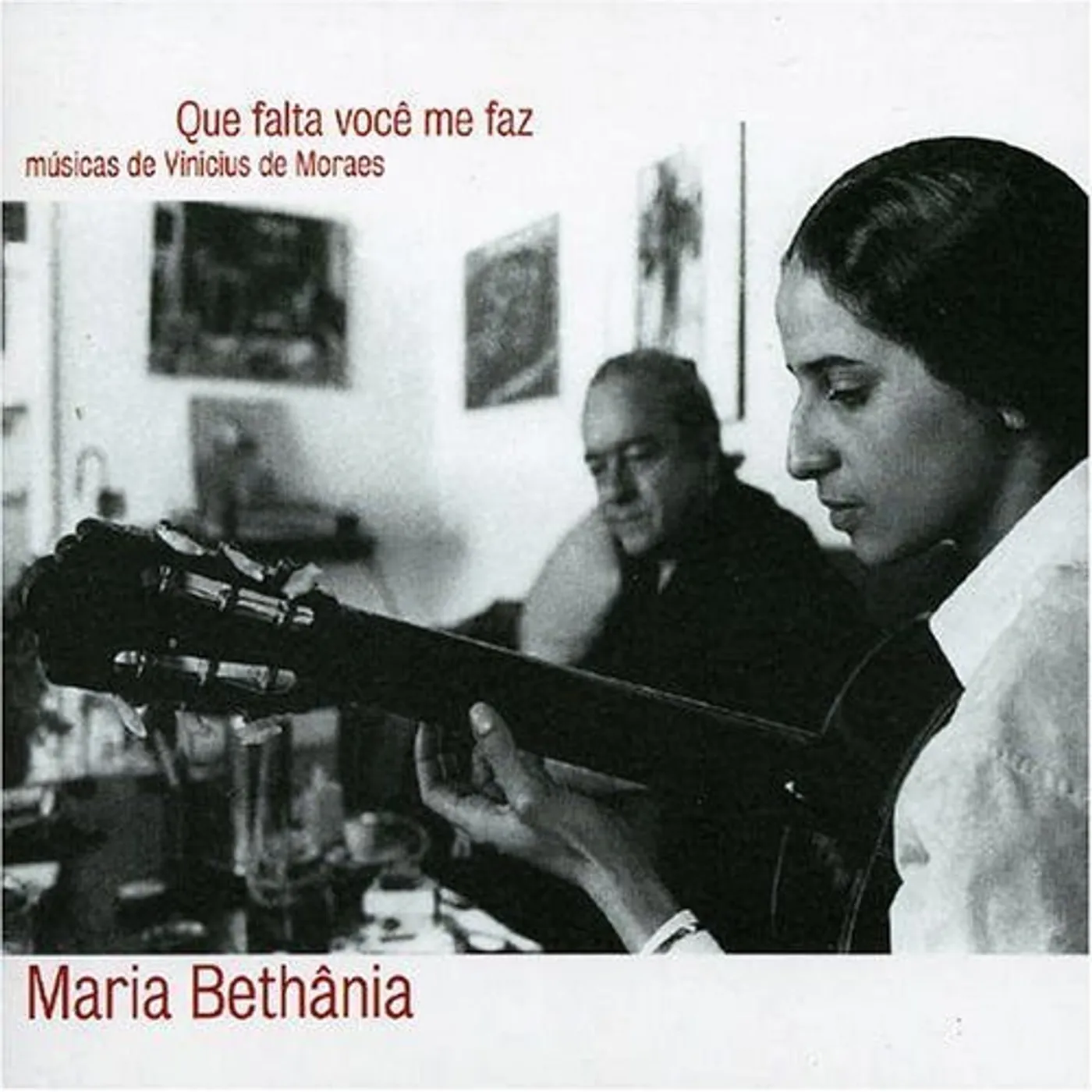 Maria Bethania QUE FALTA VOCE ME FAZ CD