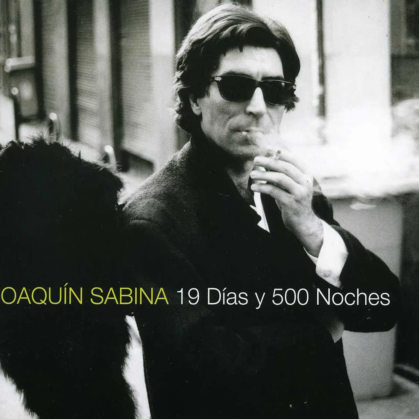 Joaquín Sabina 19 DIAS 500 NOCHES CD