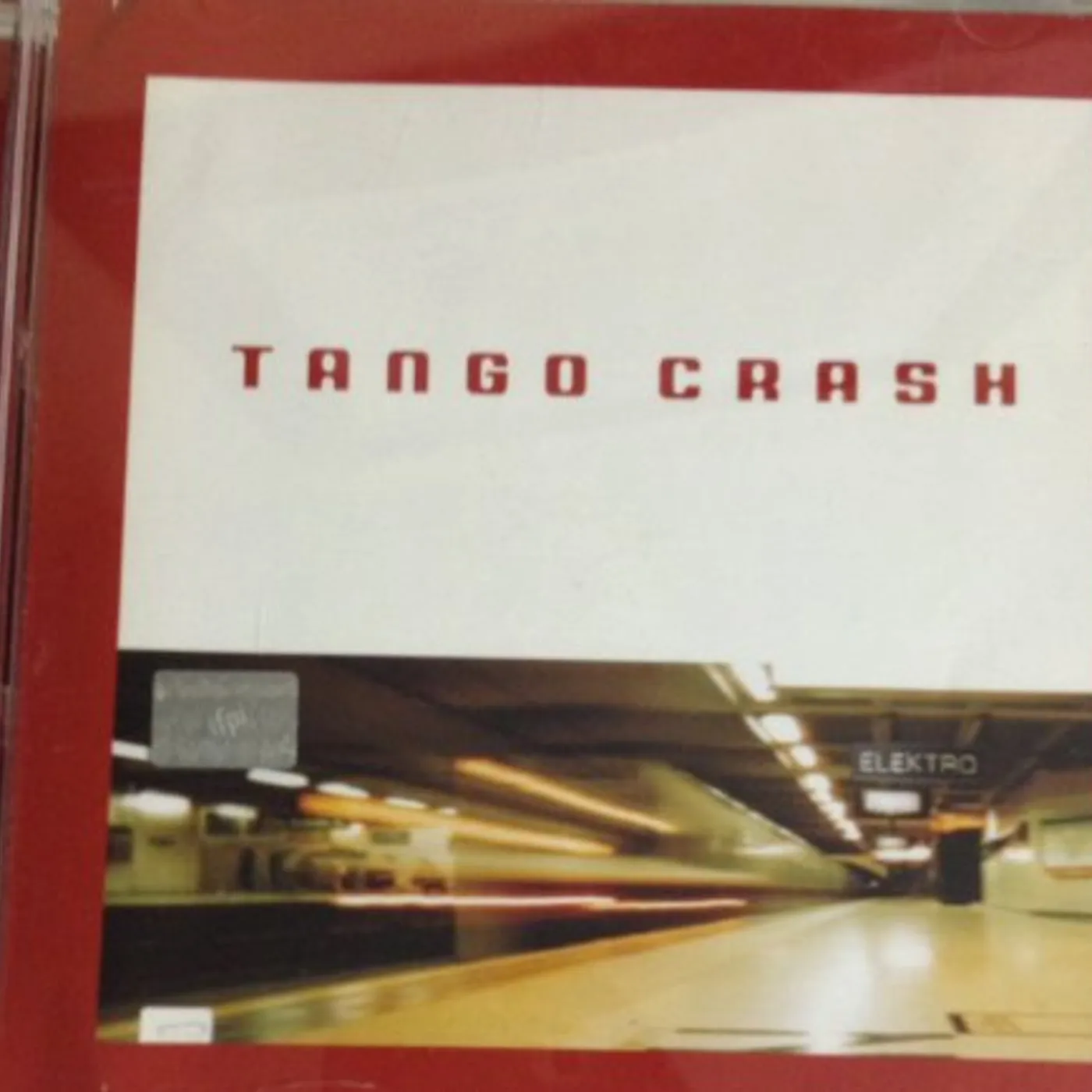 Tango Crash ALMADA: TANGO ELECTRONICO CD