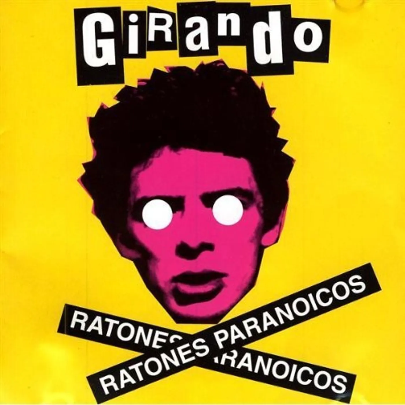 Ratones Paranoicos GIRANDO CD