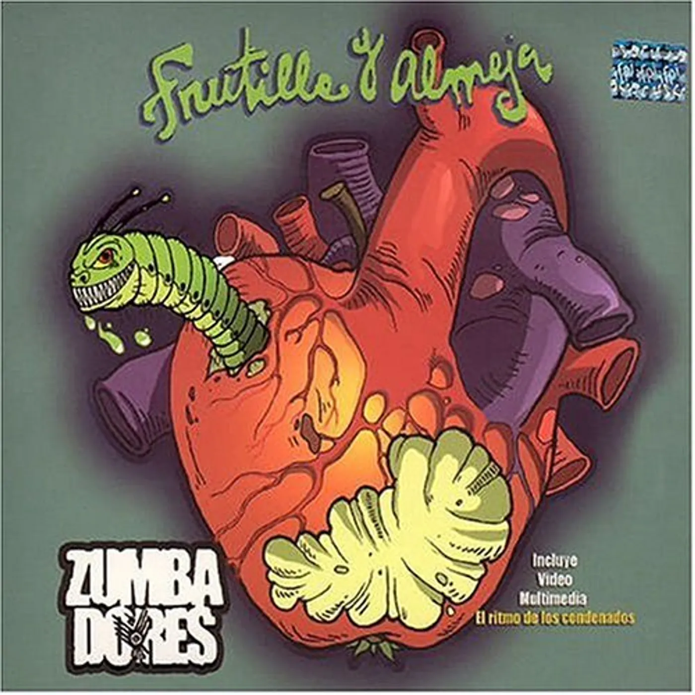 Zumbadores FRUTILLA & ALMEJA CD