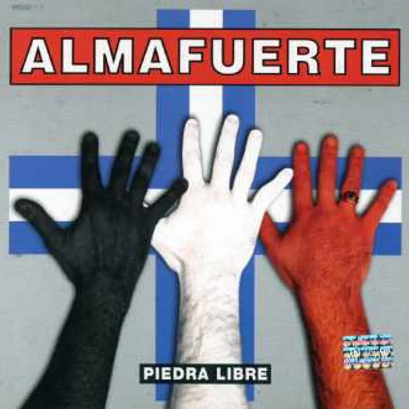 Almafuerte PIEDRA LIBRE CD