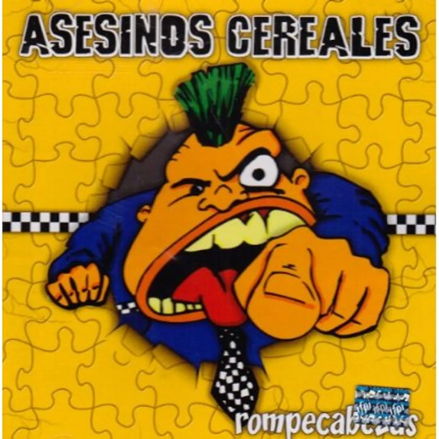 Asesinos Cereales ROMPECABEZAS CD