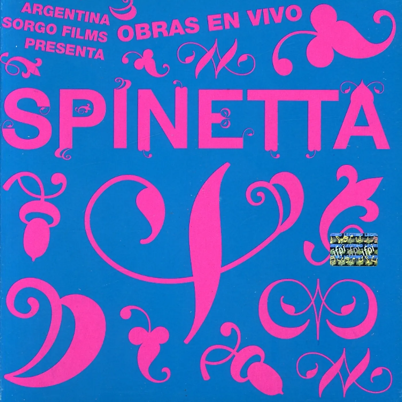 Luis Alberto Spinetta OBRAS EN VIVO CD