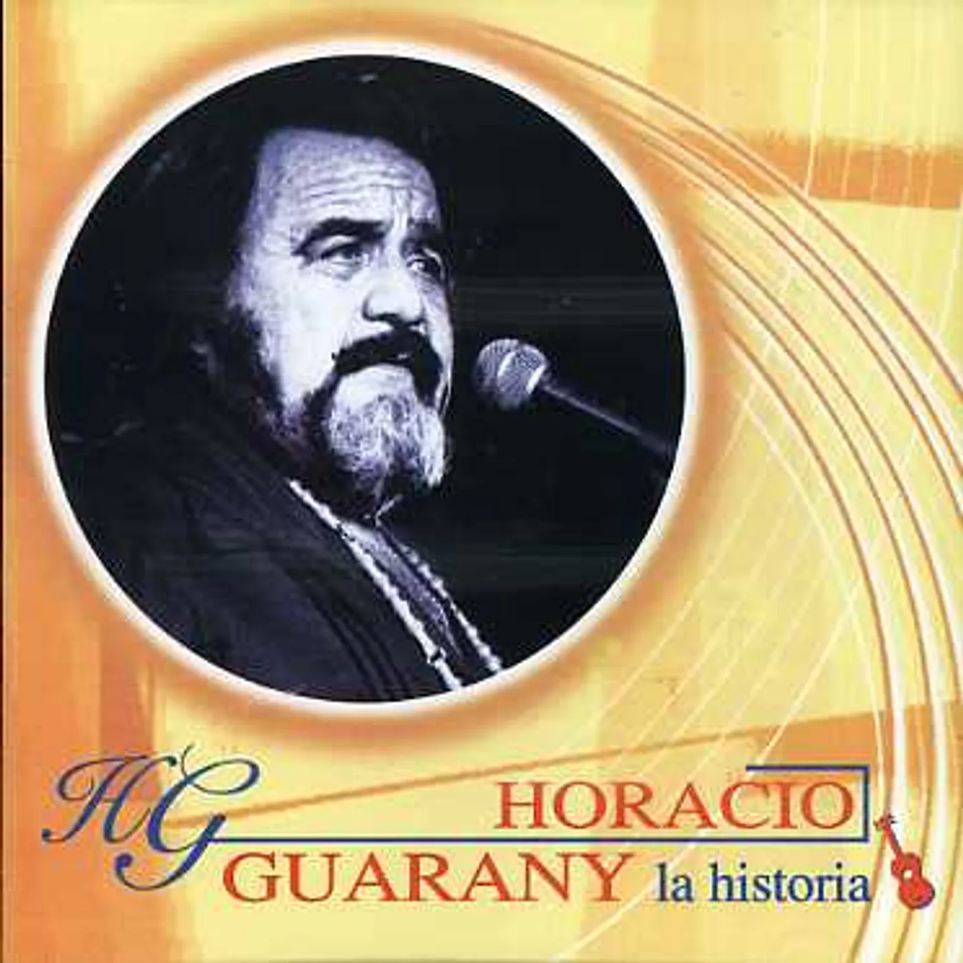 Horacio Guarany HISTORIA CD