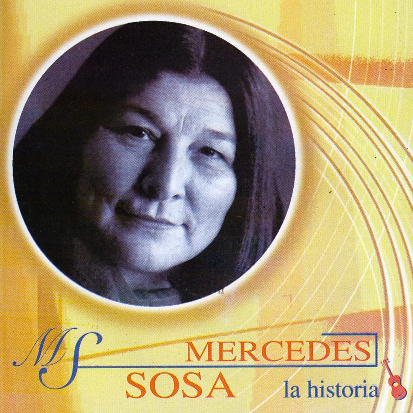 Mercedes Sosa HISTORIA CD