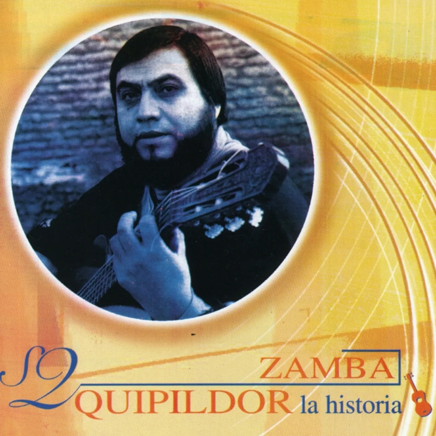 Zamba Quipildor HISTORIA CD