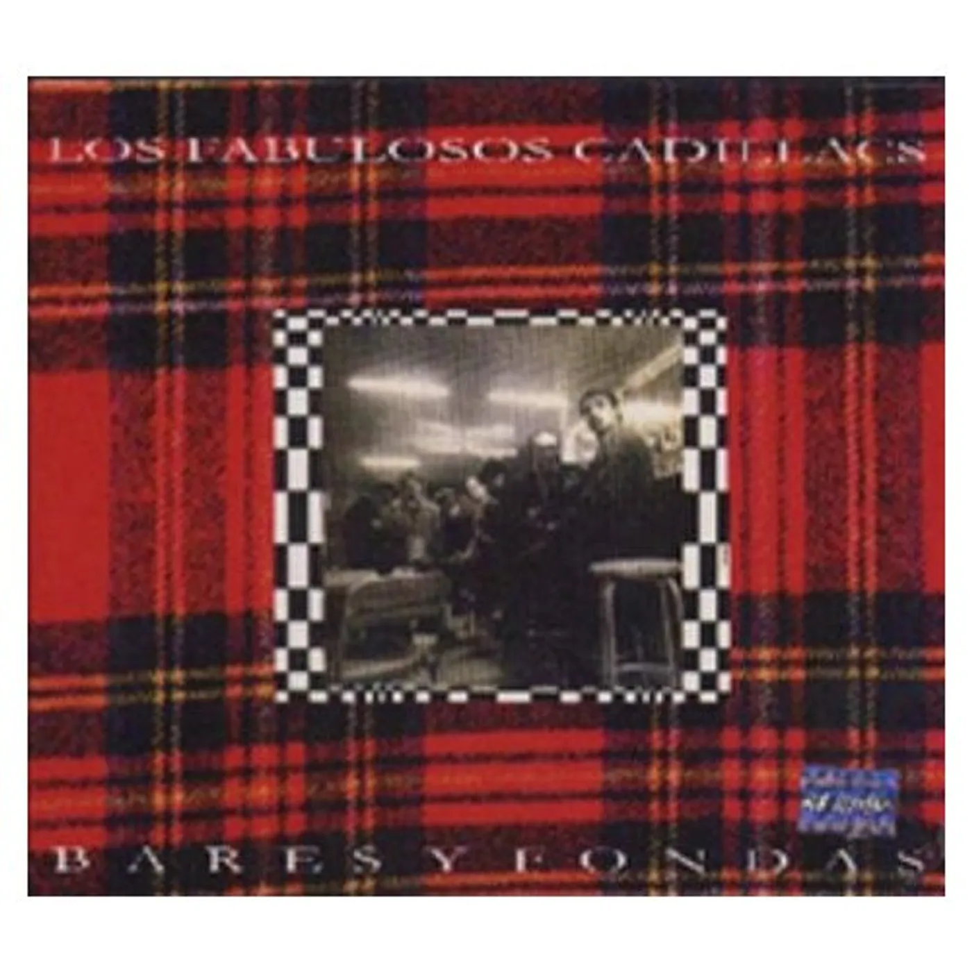 FABULOSOS CADILLACS BARES Y FONDAS CD