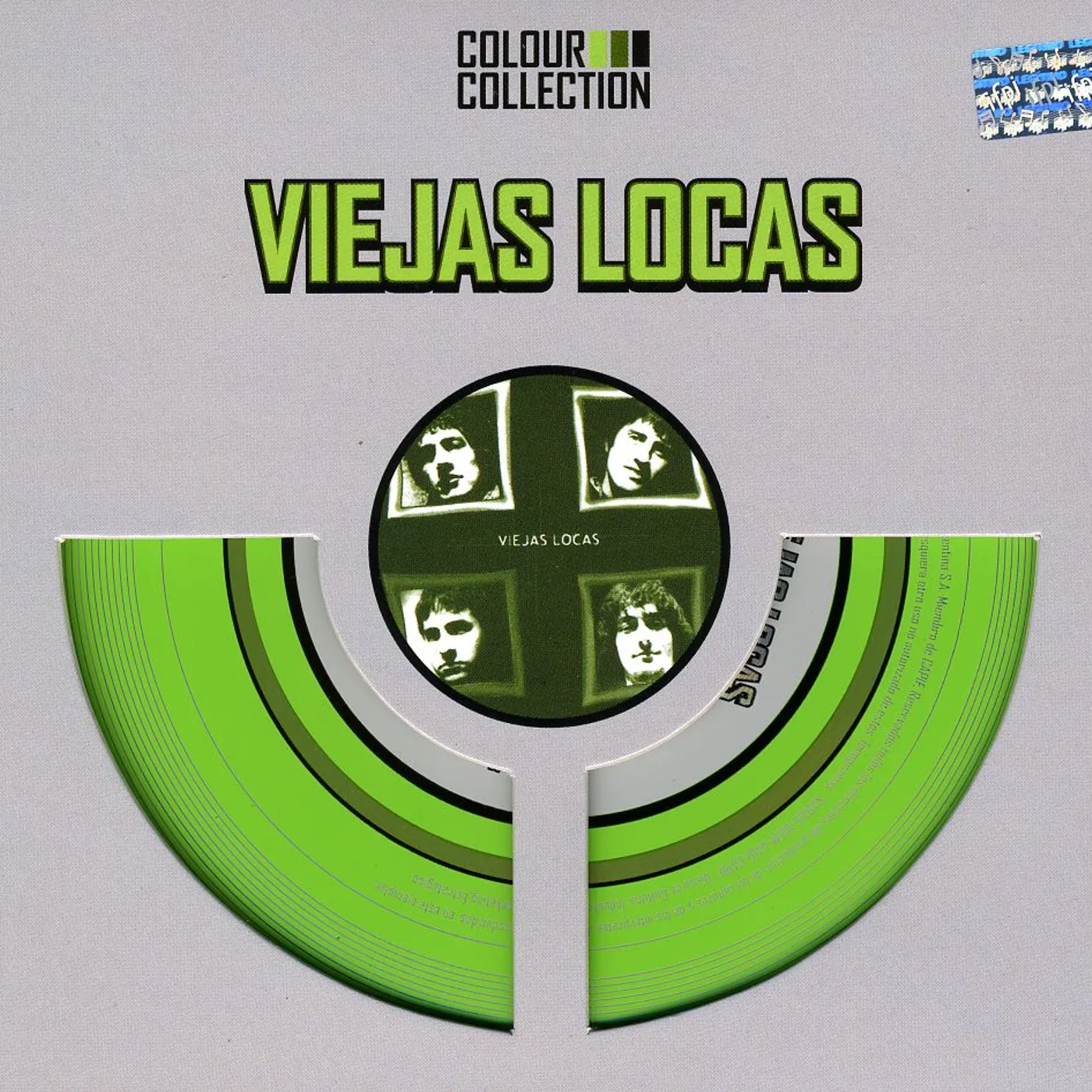 Viejas Locas ORO CD